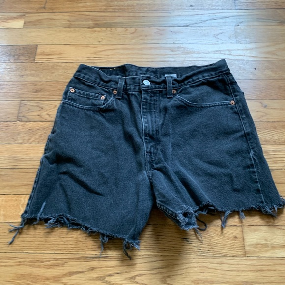 Levi's Pants - Levi’s back denim cut off shorts